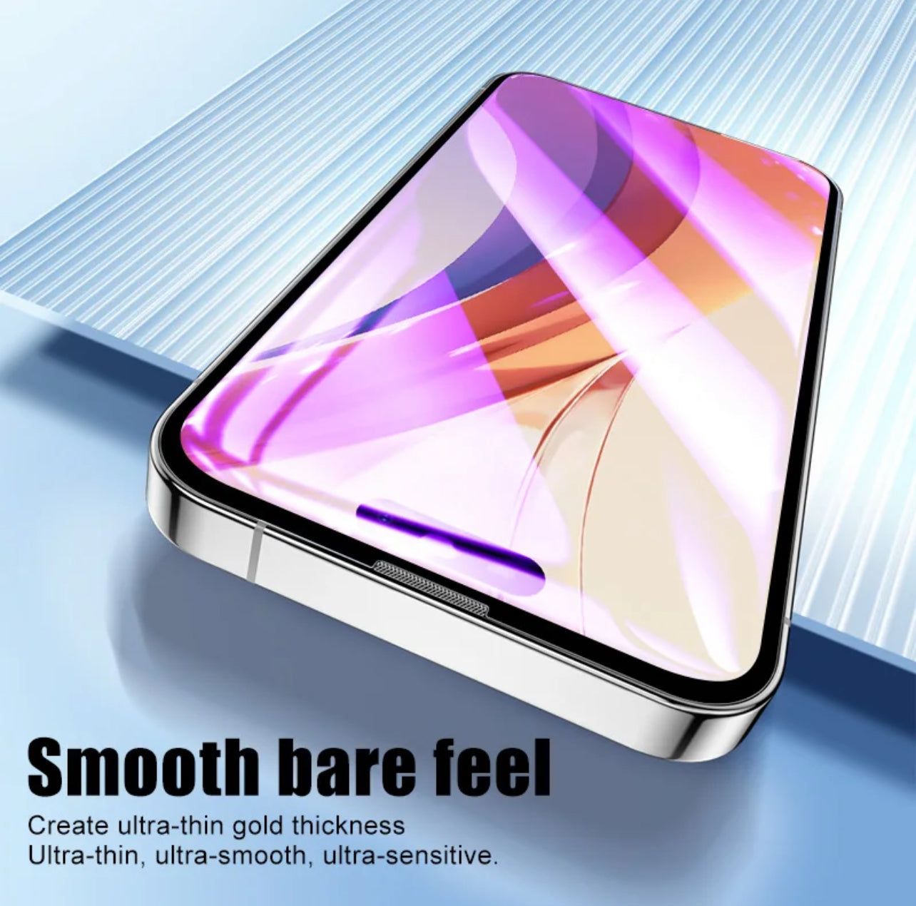 PJun Branded Violet Anti-Blue Light Glass Screen Protector 2pcs- iPhone PJun Branded Violet Anti-Blue Light Glass Screen Protector 2pcs- iPhone